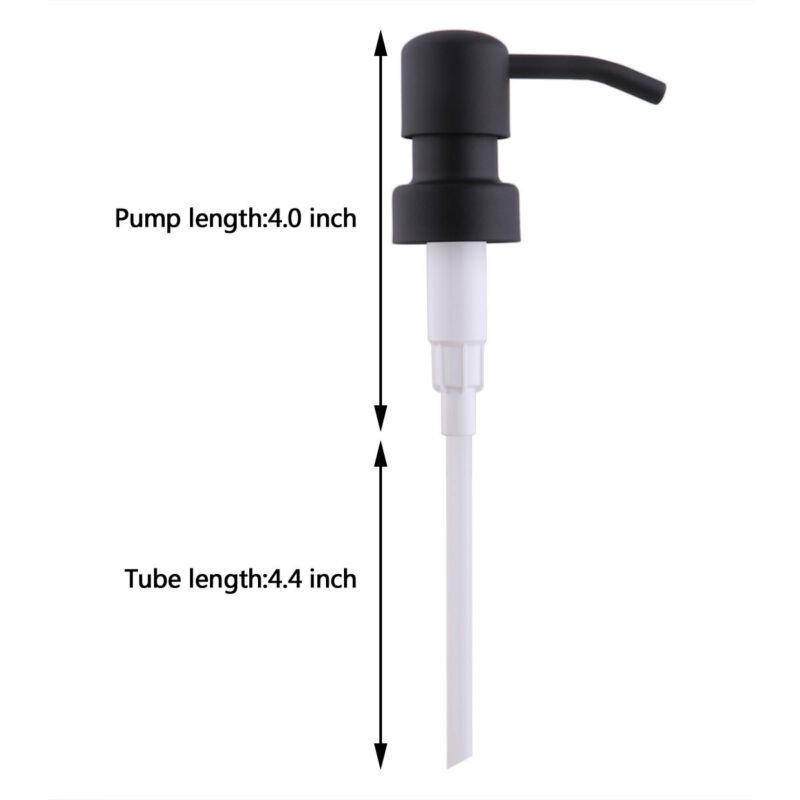 DIY Soap Pump Liquid Lotion Dispenser Replacement Head Jar Tube 28/400 Thread Standard Pump Cap Cap Liquid Soap Dispenser