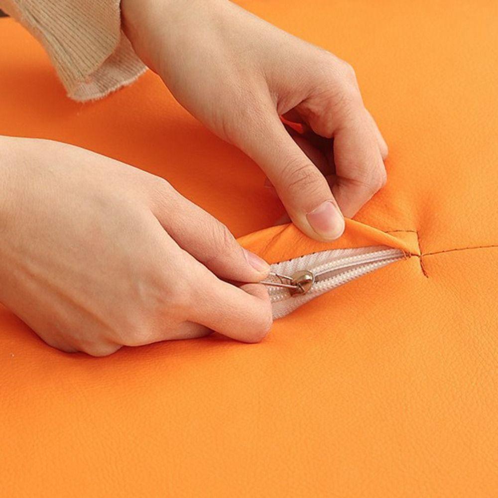 Quadratische/Runde Tatami Sitzmatte Japanischer Stil Hocker Tragbares Bodinkissen Wohnzimmer