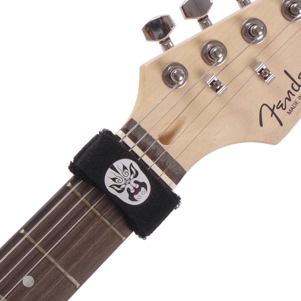 Guitar String Muter Noise Reducer Silencer Guitar Bass String Mute Musical Instruments Parts Accessories For Electric Acoustic Classical Guitar