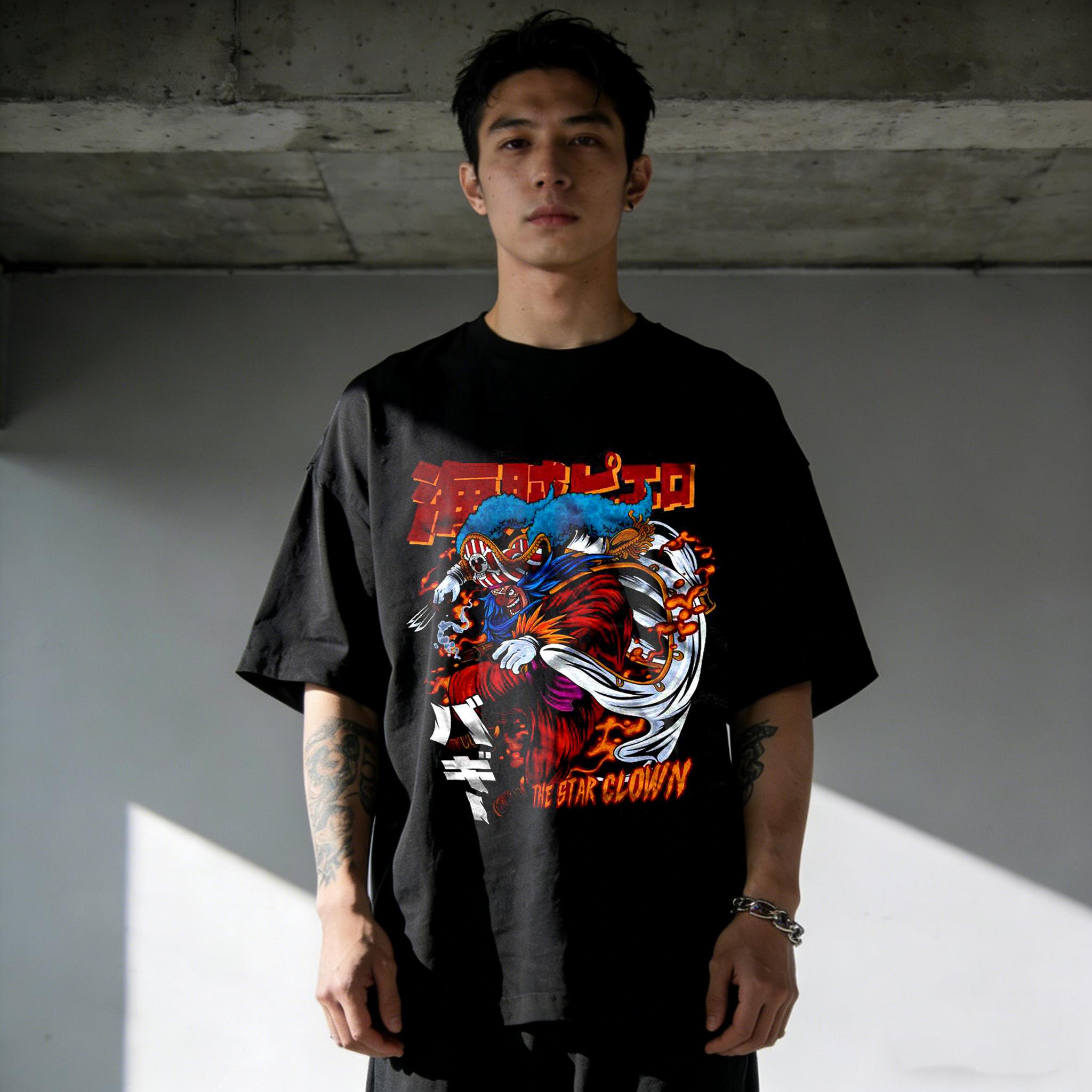 

2026 new One Piece Mens and Womens Cotton Printed TShirt Summer Anime TShirt S