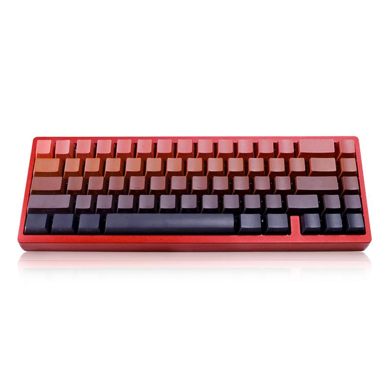Aluminum Alloy Tuo Tuo RGB Mechanical Gaming Keyboard with Three-Mode Customization