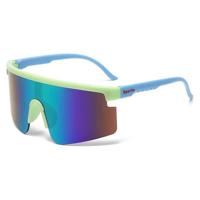 2026 New Children's Sunglasses Fashion Cycling Sports Glasses Sunscreen and Windproof Children's Outdoor