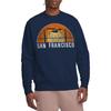STAR TREK Unisex Adult San Francisco Trek Bluza