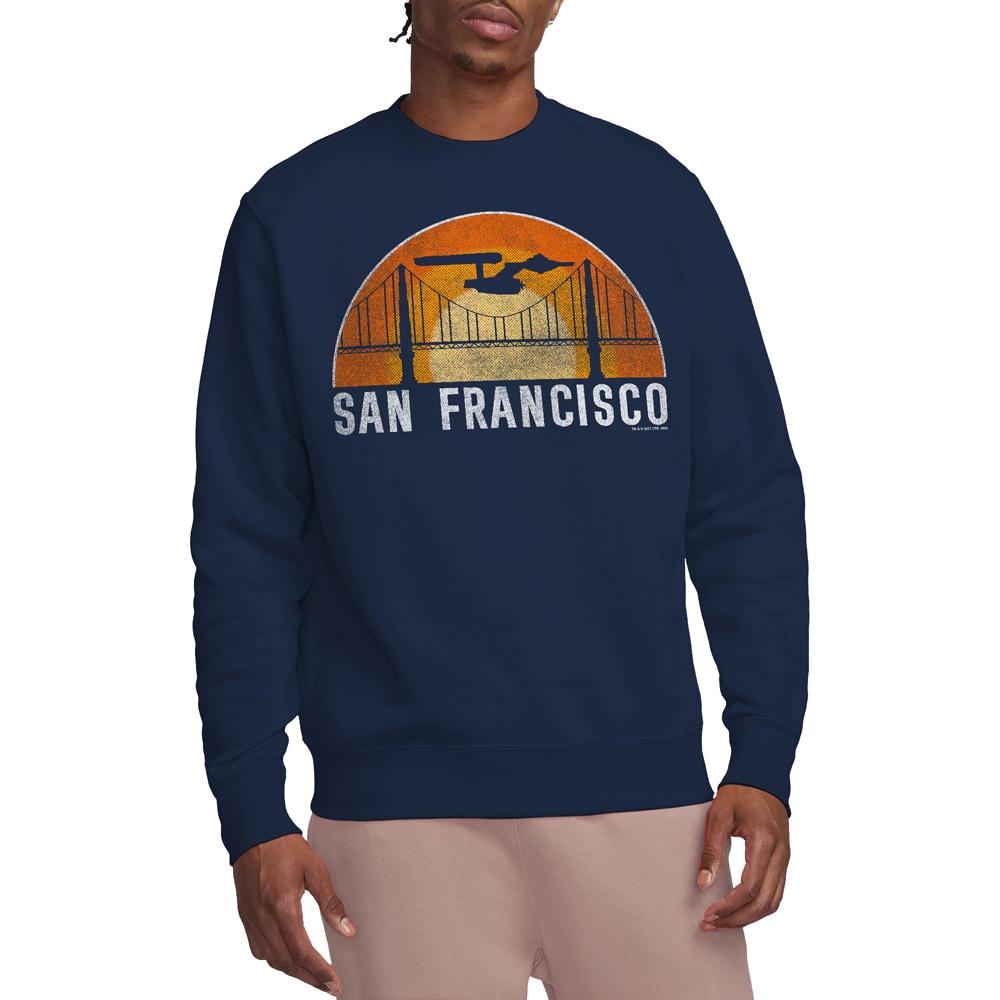 Star Trek Unisex Adult San Francisco Trek Sweatshirt