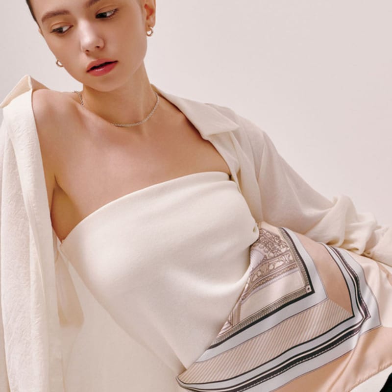 Saint Luxure Erion Blue Beige