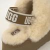 UGG נעלי בית פאנקט ערמוני נעלי ספורט חומות לנשים 1113474-CHE