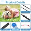 Flirt Pole for Dogs Interactive Dog Pole Toy for Large Medium Small Dogs, Sports Dog Teaser Pole for Tug of War, Flirt Pole with Lure Ball (Standard