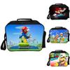 Mario Insulated Lunch Bag With Adjustable Shoulder Strap And Large Capacity Design
