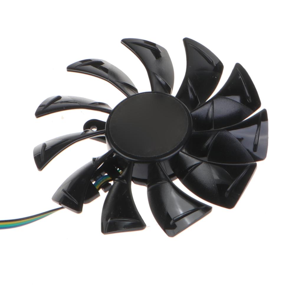 87mm 4Pin Cooling Fan GA92S2U 0.46A 12V GPU Fan For ZOTAC RTX3090 3080 3070 3060ti X-GAMING OC Graphics Fan Replacement