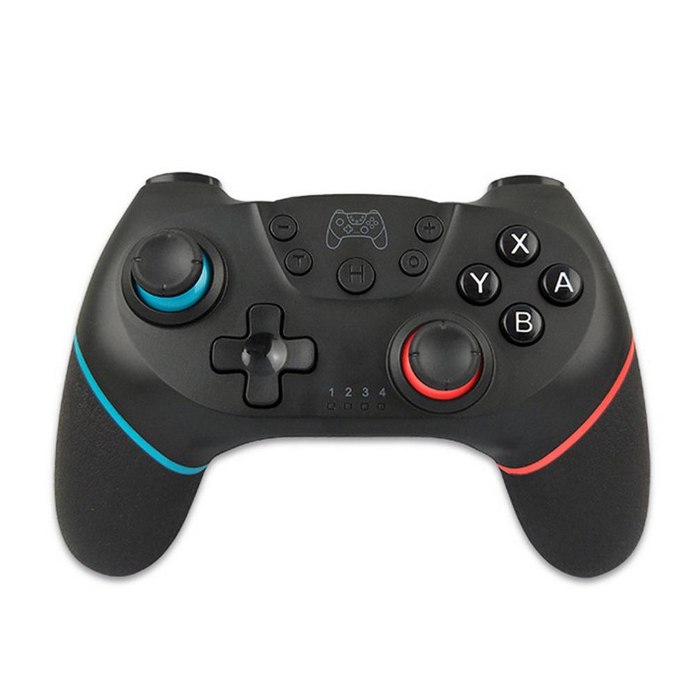 

Для Switch Pro Controller Ігровий контролер Подвійна вібрація 6-осьовий датчик руху Bluetooth-сумісний для Switch Yellow