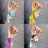 Space Pig Resin Keychain With Cute Design For Gifts And Travel Souvenirs