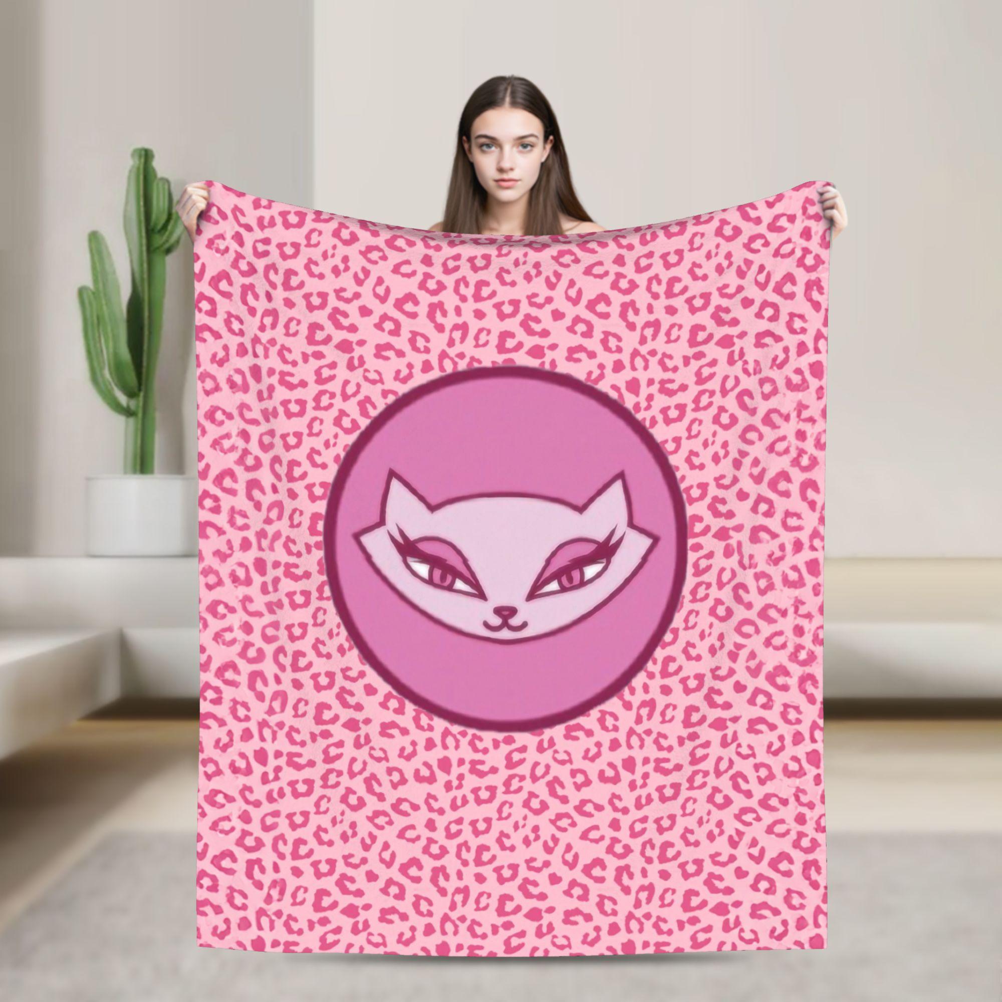 Bratz City Girls Asthetic Y2kchildhood Blanket  Plush Funny Soft Throw Blankets for Home Textile Decor 75x90cm