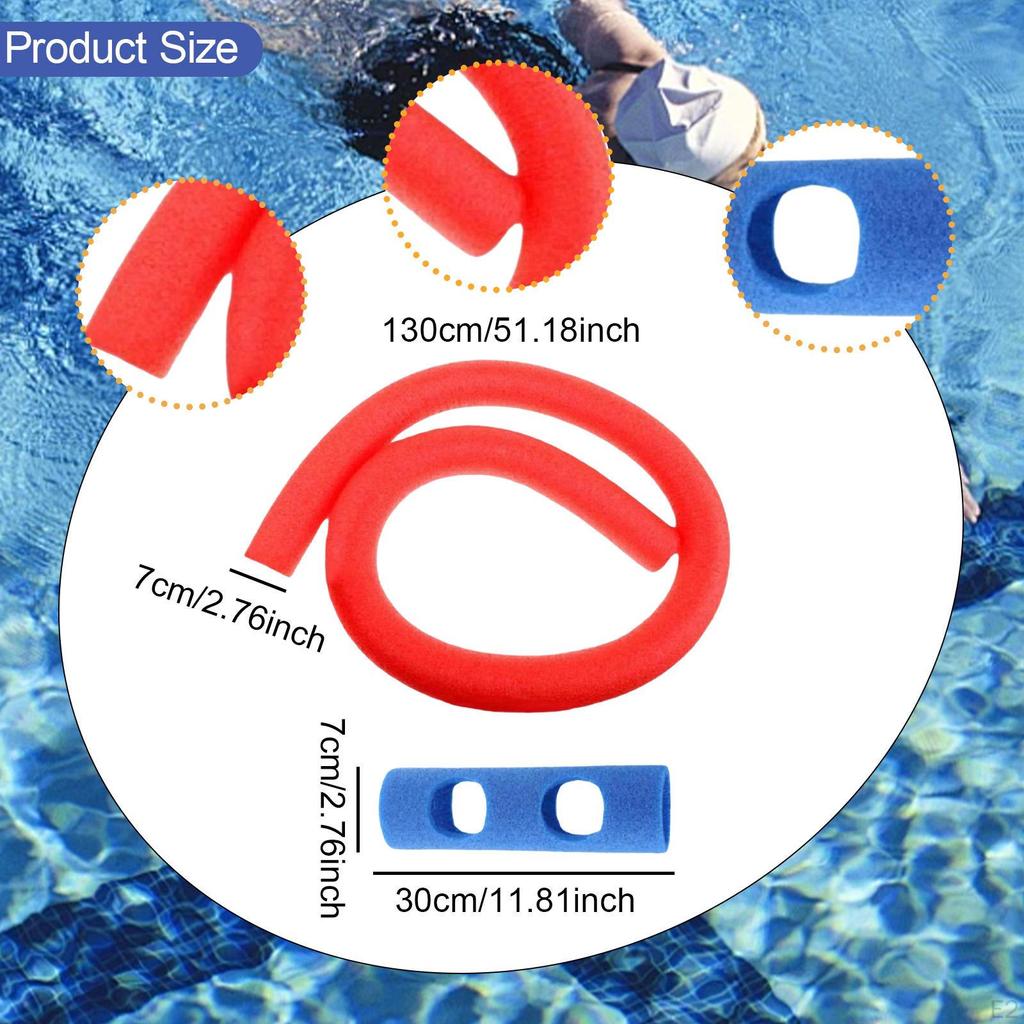 Pool Float with 2 Hole Connector, Buoyancy Aid for Kids And Adults, Auxiliary Tool, Chair
