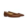 Ralph Lauren Womens/Ladies Pointed Leather Ballet Flats