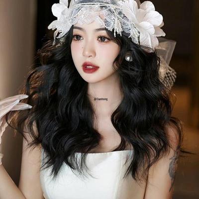 Handgefertigtes Vintage Mori Stil Brautspitzen-Perlen-Blumen-Kopfstück