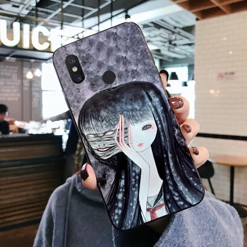 Aya Takano Phone Case For Xiaomi Mi 5X 8 9 10 11 12 Lite Pro 10T PocoX3pro PocoM3 Note 10 Pro Lite