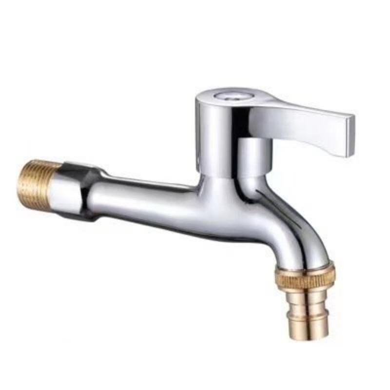 TLXT Wall-Mounted Single Cold Mop Sink Faucet