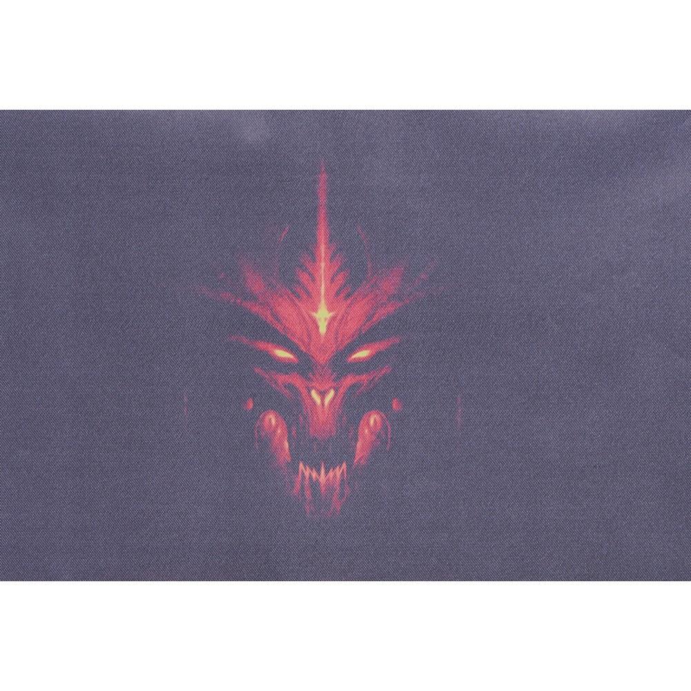 Car Rear Window Decor Foils Horrible Ghost Rear Windshield Decals Thriller Graphic Sticker 70x130cm 3D Pattern Decoration OEM