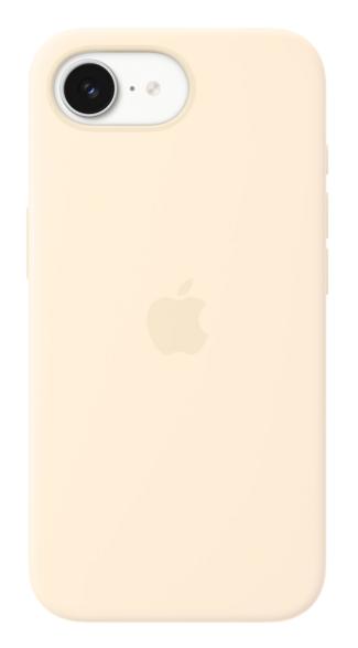 Silikonowe etui z magsafe apple do iphone'a 17e wanilia