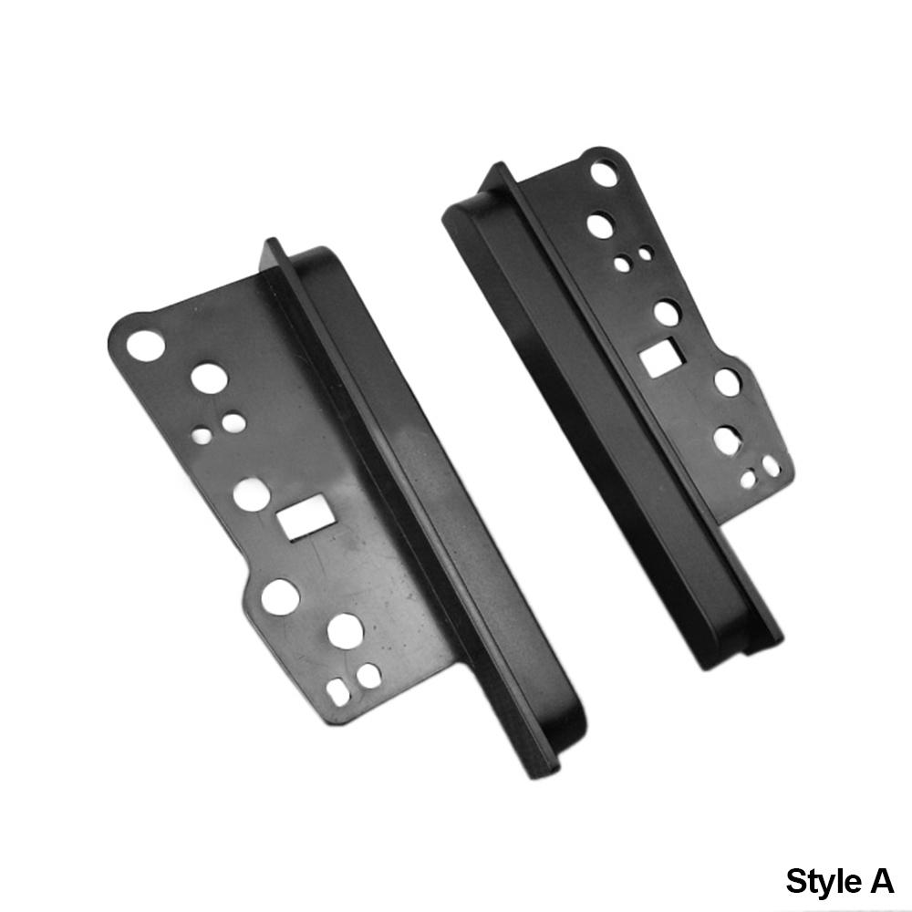 Radio Brackets for Toyota Avalon Avensis Camry Celica Corolla Scion Double Din Stereo Panel Fascia DVD Dash Mount Trim Side Kit