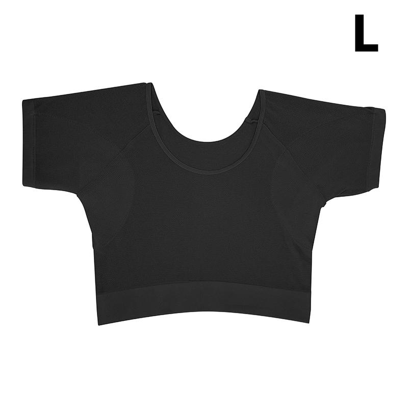 Breathable Sweat Absorbing Clothes Ultra-Thin Mesh Quick-Drying Chest Wrap Vest Sweat Proof Underarm Sweat Pads T-Shirt Women