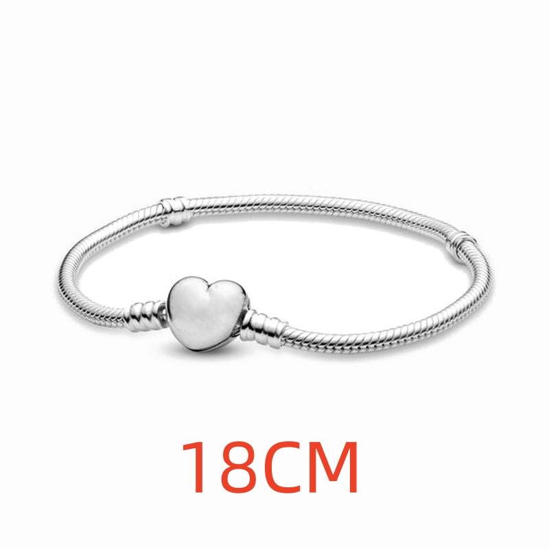 Copper Plated Valentine'S Day Gift For Lovers Pendant Charms It Original Bracelet For Women Diy Fashion Jewelry Making