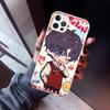Love And Deepspace Cute Phone Case For iPhone 17 Air 11 13 Mini 14 15 Plus 16 12 Pro Max 16E SE 7 8 Pattern Soft TPU Back Cover