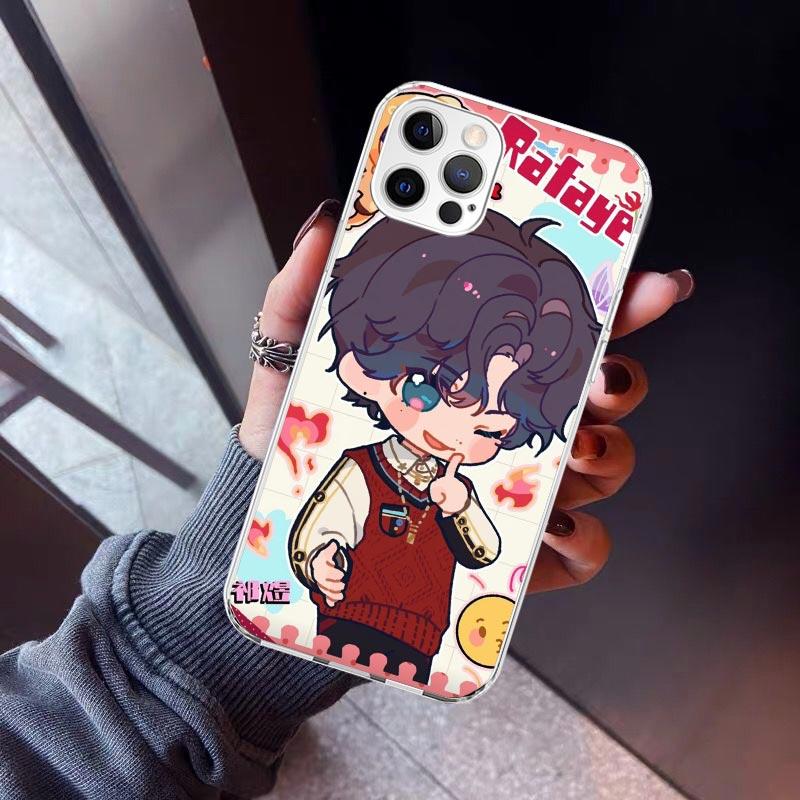 Love And Deepspace Cute Phone Case For iPhone 17 Air 11 13 Mini 14 15 Plus 16 12 Pro Max 16E SE 7 8 Pattern Soft TPU Back Cover