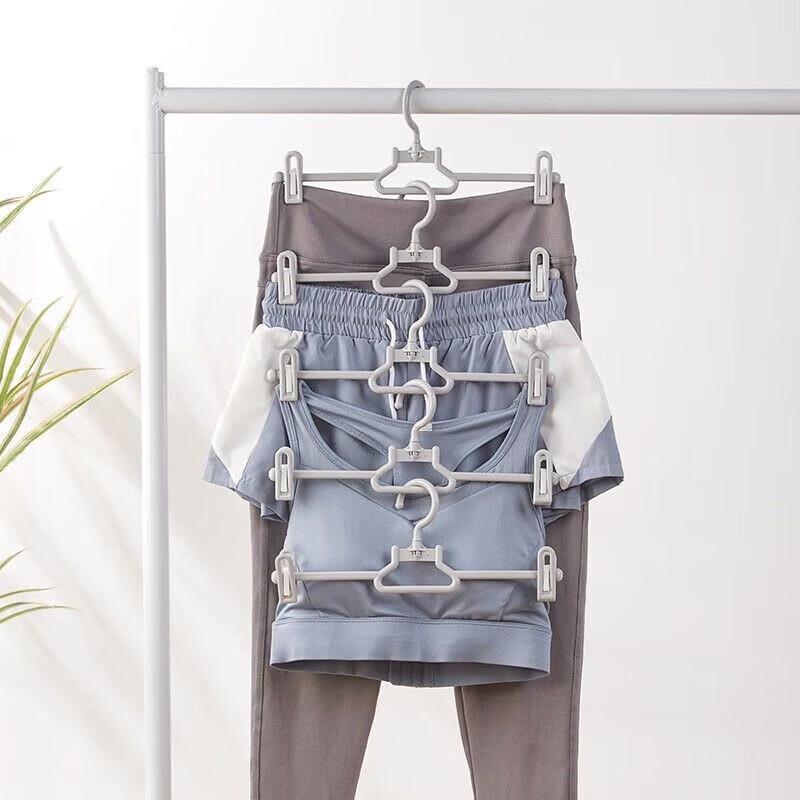 CHAHUA Multi-functional Pants and Skirt Hangers