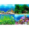 3D HD Double-Sided Aquarium Background Wallpaper