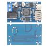 Adjustable Step Down Converters 12V To 5V Converters Module with Type C and USB Port for Fast Charging Devices