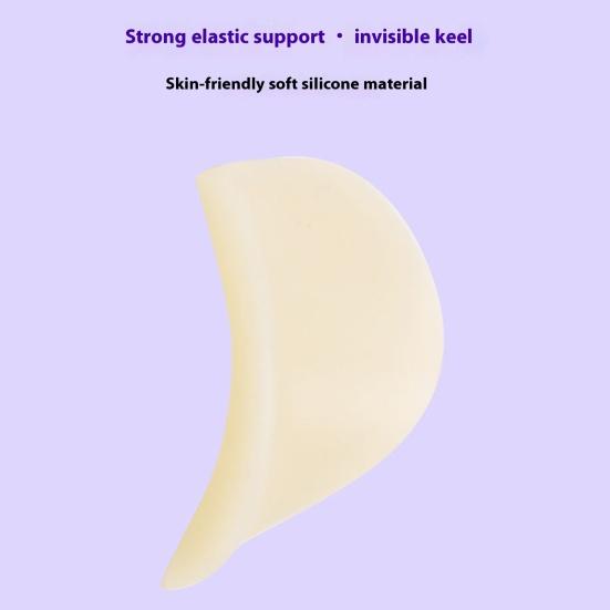Elf Ear Stickers Standing Ear Patches Invisible Earlobe Support Enhancer Makeup Styling Accessory for Dates Weddings Parties