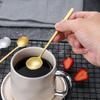 Stainless Steel Round Coffee and Dessert Stirring Spoon