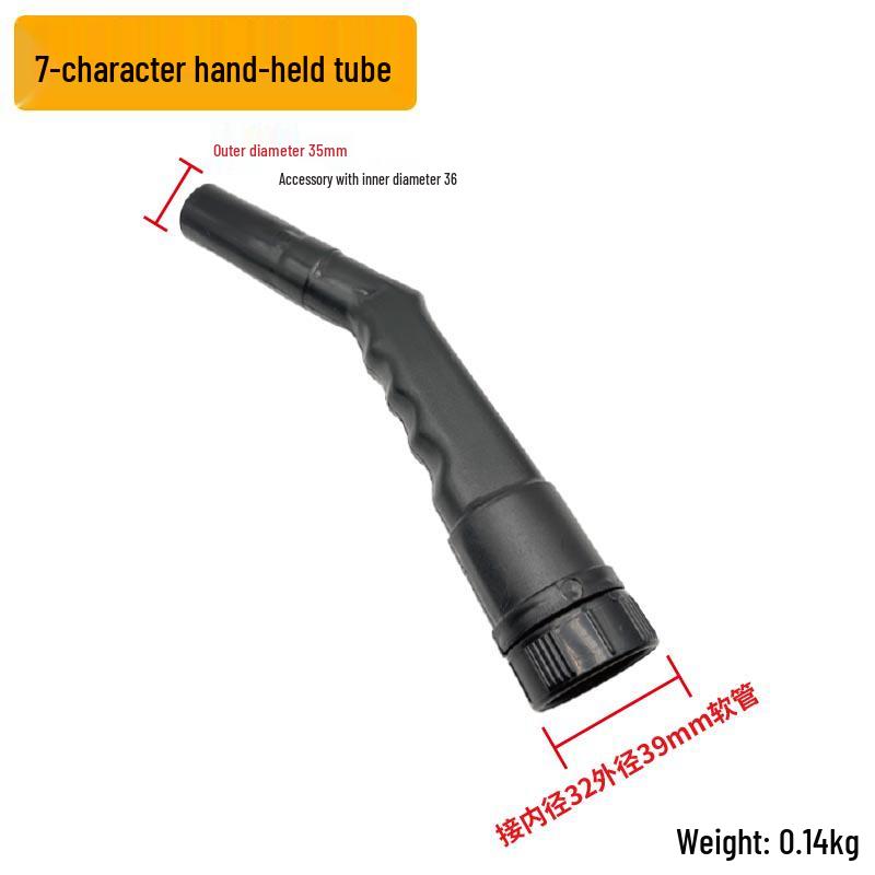 Jieba BF501B Vacuum Cleaner Nozzle & Hose Accessory Set