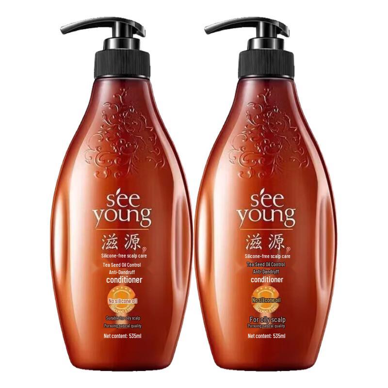 

Ziyuan Tea Seed Oil Control Anti-Dandruff Hair Conditioner