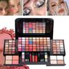 Lip Palette Face Makeup Kit Full Professional Set Blusher Lip Gloss Shimmer Shadow Palette, 01, 1 Piece