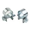 10 Stück 11-13mm/13-15mm Schlauchschellen Mini-Clip Kohlenstoffstahl Diesel