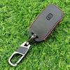 For Kia Seltos Sportage Ceed Sorento Cerato Kx5 Niro Forte K3 K5 Opatima Soul Telluride Leather Car Key Case Cover
