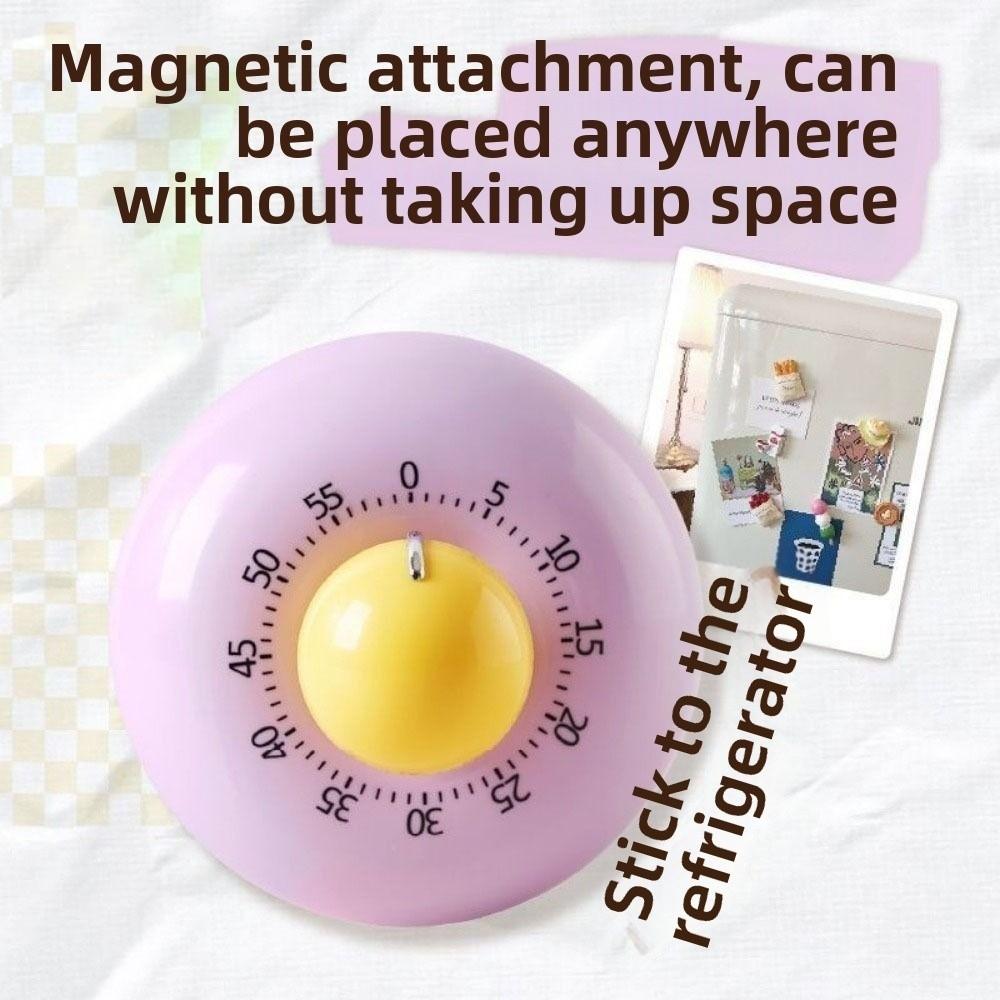 Magnetický Odpočítávací Budík 60 Minut Dětský Studijní Časovač Sebedisciplína Učení