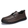 Leather Shoes Casual Business Shoes for Men Dress Sneakers Tenis De Hombre Moccasins Mokasin Tenis Caballero Designer