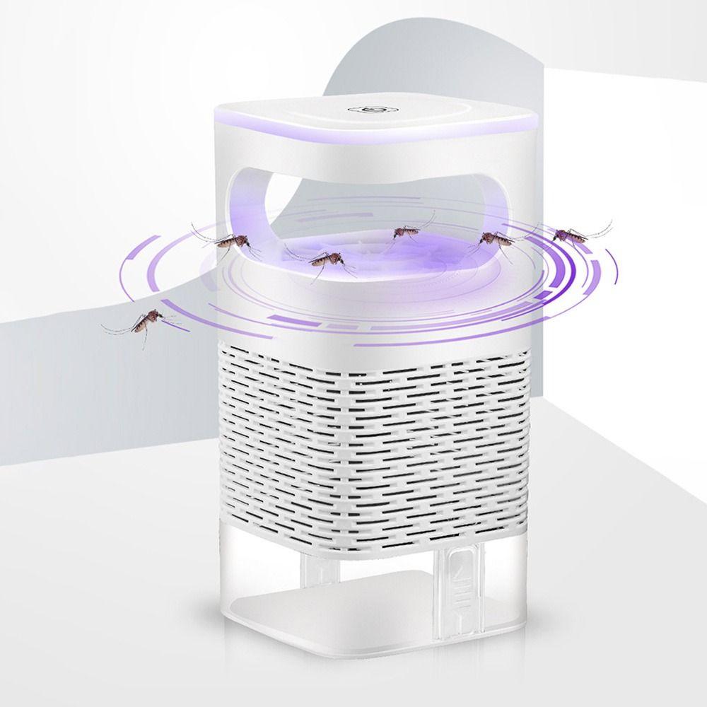 Photocatalyst Mosquito Killer Lamp LED UV Light Mosquito Trap Gifts Bug Zapper