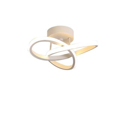 Moderne minimalistische LED-Deckenleuchte
