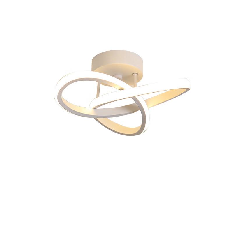 Moderne minimalistische LED-Deckenleuchte