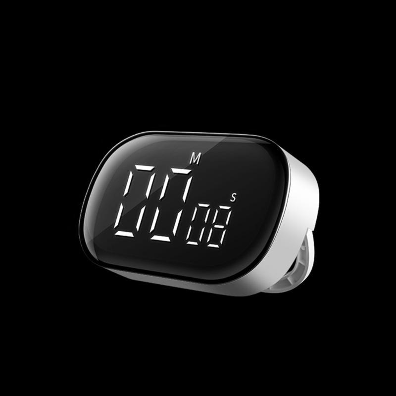 Digital Kitchen Timer Magnetic Countdown Countup Timer Large LED Countdown Timer