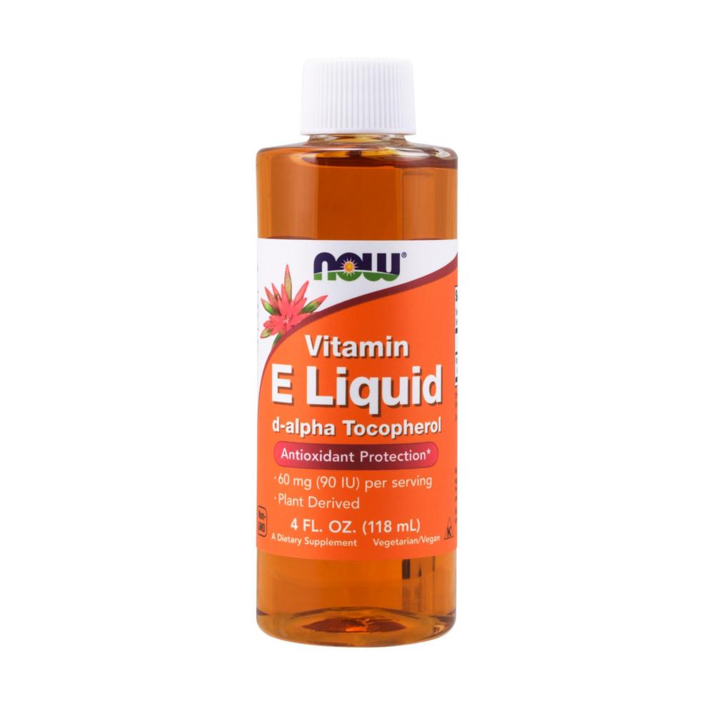 Now Foods Natural E Liquid 1 pcs 118ml