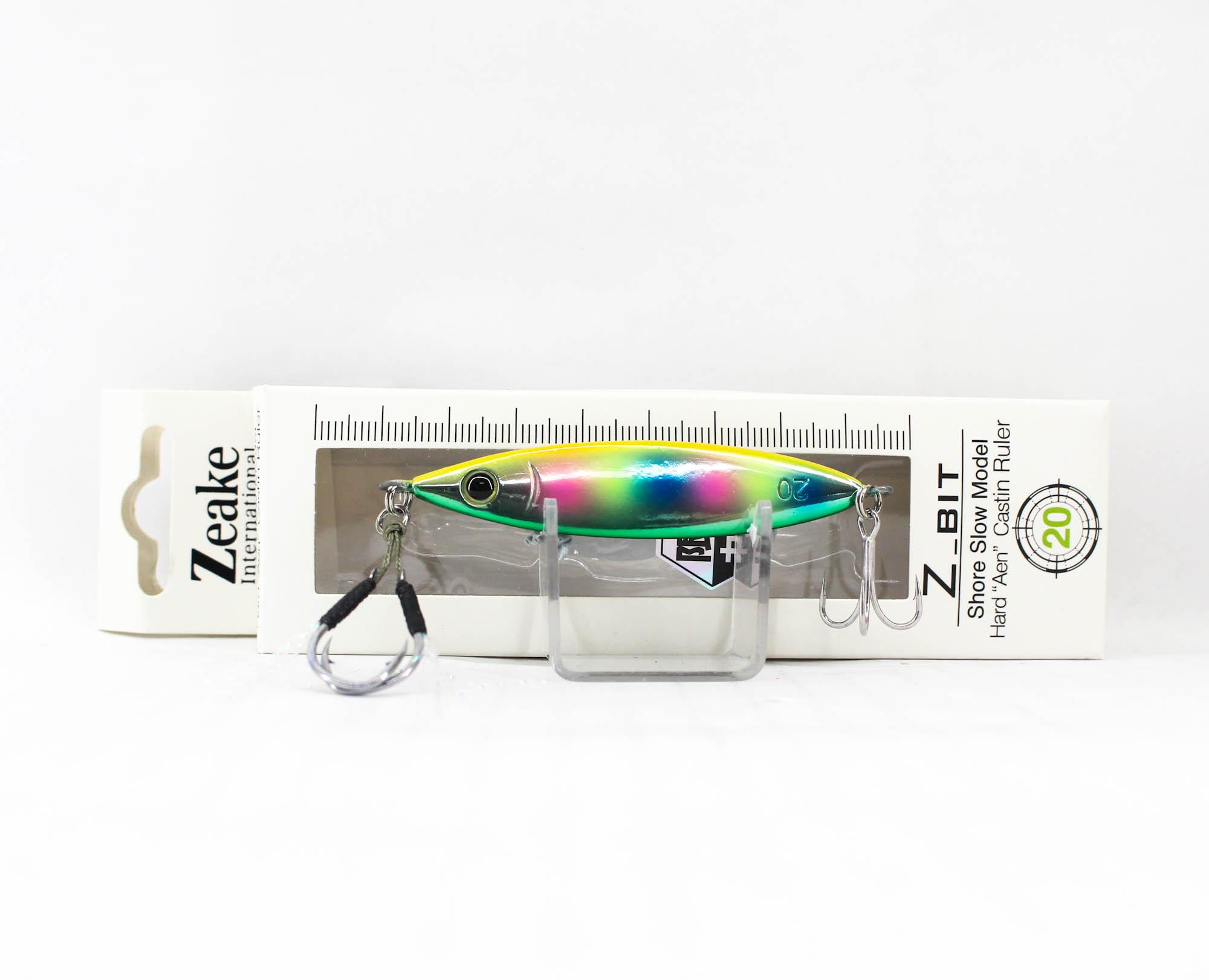 

Zeake Metal Jig Z Bit 20 grams 110 (3086)