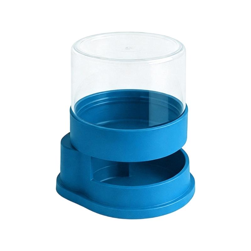 Transparent Reptiles Water Feeder With Automatic Water Refilling Space Efficient Design Technology