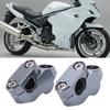 7Celsius8in Handlebar Risers CNC Aluminum Alloy   Motorcycle Modification Accessory