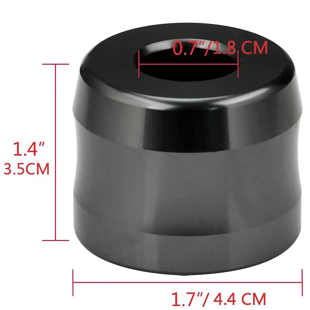 Safety Razor Stand Aluminum Alloy Men Shaver Holder For Bathroom Organizer Manual Beard Shaver Rack