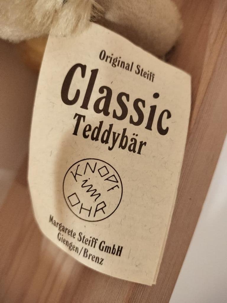 [USED] Steiff Classic Teddy Bear 1909
